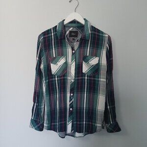 RAILS | Plaid Button Down Shirt